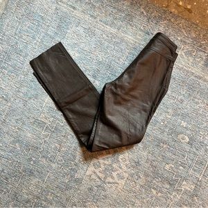 Leather Mystics pants - see measurements for sizing